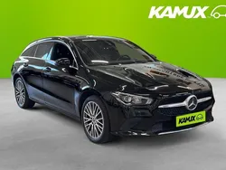 Svart Begagnad 2022 Mercedes CLA250e Shooting Brake Kombi | 318 700 kr (Bra pris)