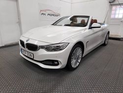Vit Begagnad 2016 BMW 440 Comfort Edition Cab | 369 900 kr