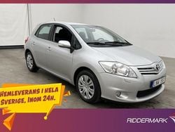 Silver Begagnad 2010 Toyota Auris Plus Halvkombi | 89 800 kr (Marknadspris)