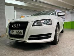 Vit Begagnad 2012 Audi A3 Ambition Halvkombi | 89 900 kr (Marknadspris)