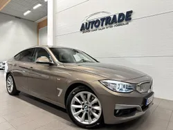 Ljusbrun (brun) Begagnad 2014 BMW 325 Gran Turismo Halvkombi | 149 900 kr