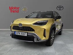 Gul Begagnad 2021 Toyota Yaris Cross Edition SUV | 309 900 kr (Marknadspris)
