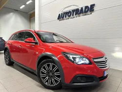 Röd Begagnad 2014 Opel Insignia Country Tourer Business Kombi | 89 900 kr (Marknadspris)