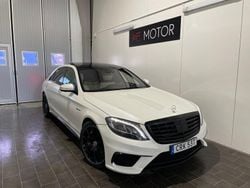 Vit Begagnad 2014 Mercedes S63 AMG Exclusive Sedan | 719 900 kr (Marknadspris)