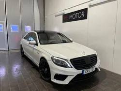 Vit Begagnad 2014 Mercedes S63 AMG Exclusive Sedan | 719 900 kr