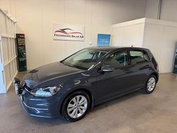 Mörkgrå (grå) Begagnad 2018 VW Golf VII Halvkombi | 159 900 kr (Marknadspris)