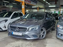 Mörkgrå Begagnad 2014 Mercedes CLA200 Sportkupé | 169 999 kr (Marknadspris)