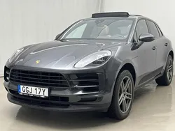 Grå Begagnad 2019 Porsche Macan SUV | 580 000 kr