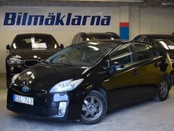 Svart Begagnad 2009 Toyota Prius Halvkombi | 86 500 kr (Marknadspris)