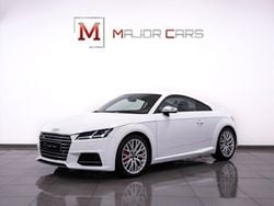 Vit Begagnad 2016 Audi TTS Comfort Sportkupé | 329 900 kr
