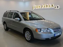 Silver Begagnad 2007 Volvo V70 Kinetic Kombi | 89 900 kr