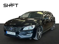 Svart Begagnad 2017 Volvo V60 Summum Kombi | 214 900 kr (Dyr)