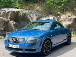 Blå Begagnad 2000 Audi TT Sportkupé | 73 000 kr (Bra pris)