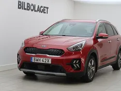 Röd Begagnad 2019 Kia Niro SUV | 194 800 kr (Marknadspris)