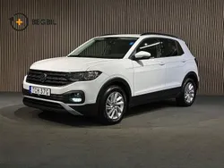 Vit Begagnad 2020 VW T-Cross SUV | 179 200 kr (Marknadspris)