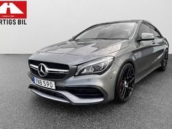 Mörkgrå Begagnad 2017 Mercedes CLA45 AMG AMG Sportkupé | 329 900 kr (Marknadspris)