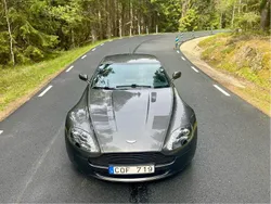 Grå Begagnad 2007 Aston Martin V8 Vantage Sportkupé | 590 000 kr