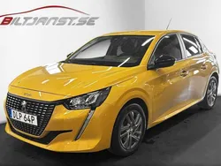 Gul Begagnad 2022 Peugeot 208 Active Halvkombi | 189 900 kr (Marknadspris)