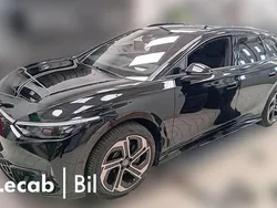 Svart (grenadilla black metallic) Begagnad 2025 VW ID.7 GTX Sedan | 639 500 kr