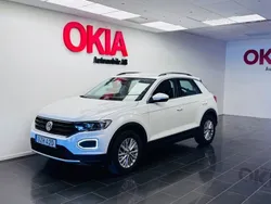 Vit Begagnad 2020 VW T-Roc GT SUV | 159 900 kr