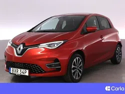 Röd Begagnad 2020 Renault Zoe Intens Halvkombi | 156 900 kr (Bra pris)