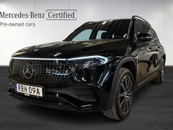 Svart Begagnad 2024 Mercedes EQB300 AMG SUV | 549 000 kr (Lite dyr)