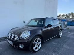 Brun Begagnad 2008 Mini Cooper Clubman Chili Kombi | 49 900 kr