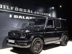 Svart Begagnad 2023 Mercedes G63 AMG Exclusive SUV | 1 799 000 kr (Bra pris)