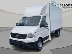 Vit Ny 2025 VW Crafter Van | 764 875 kr (Dyr)