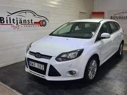 Vit Begagnad 2013 Ford Focus Titanium Kombi | 69 900 kr (Marknadspris)