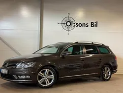Mörkbrun Begagnad 2012 VW Passat GT Kombi | 129 800 kr (Dyr)