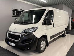 Vit Begagnad 2021 Peugeot Boxer Van | 245 000 kr (Marknadspris)