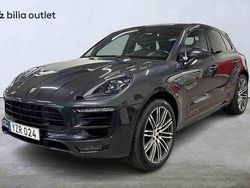 Grå Begagnad 2018 Porsche Macan GTS SUV | 444 000 kr