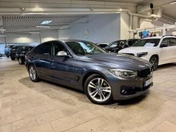 Grå Begagnad 2014 BMW 328 Gran Turismo Sport Line Halvkombi | 169 500 kr