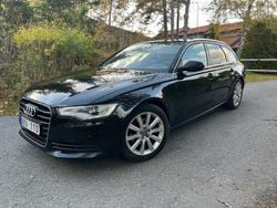 Svart Begagnad 2014 Audi A6 Proline Kombi | 120 000 kr (Marknadspris)