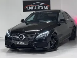 Svart Begagnad 2016 Mercedes C220 AMG line Sedan | 249 900 kr (Dyr)