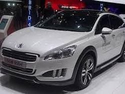 Vit Begagnad 2015 Peugeot 508 Kombi | 79 000 kr (Lite dyr)