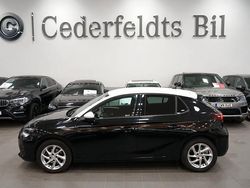 Svart Begagnad 2020 Opel Corsa Halvkombi | 129 900 kr (Bra pris)