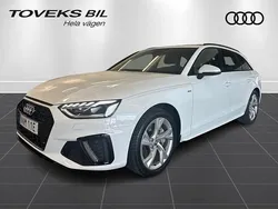 Ibisvit Begagnad 2019 Audi A4 S-Line Kombi | 339 500 kr (Marknadspris)