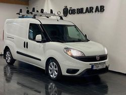 Vit Begagnad 2015 Fiat Doblò Minibuss | 74 900 kr (Lite dyr)