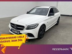 Vit Begagnad 2021 Mercedes C300 AMG Kombi | 214 800 kr (Marknadspris)
