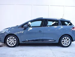 Grå Begagnad 2019 Renault Clio GrandTour Intens Kombi | 104 900 kr (Marknadspris)