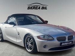 Silver Begagnad 2003 BMW Z4 Cab | 99 900 kr (Marknadspris)