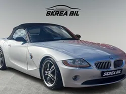 Silver Begagnad 2003 BMW Z4 Cab | 99 900 kr (Marknadspris)