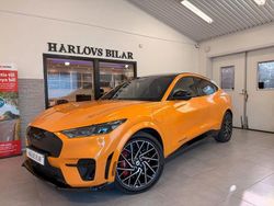 Orange Begagnad 2021 Ford Mustang Mach-E GT SUV | 435 000 kr (Marknadspris)
