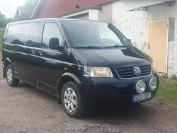 Svart Begagnad 2008 VW T5 Van | 45 000 kr (Bra pris)