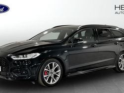 Svart (black) Begagnad 2021 Ford Mondeo ST-Line Kombi | 249 900 kr (Marknadspris)