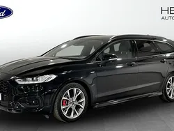 Svart (black) Begagnad 2021 Ford Mondeo ST-Line Kombi | 249 900 kr (Marknadspris)