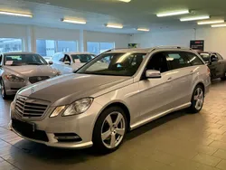 Silver Begagnad 2013 Mercedes E200 Kombi | 119 900 kr (Lite dyr)