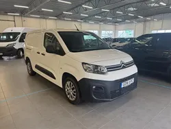 Vit Begagnad 2020 Citroën Berlingo Propack Edition Minibuss | 99 900 kr (Lite dyr)